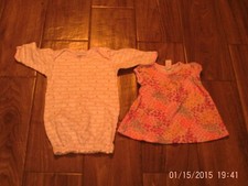 CHILDS CLOTHES GIRLS 3MOS