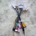 Android Car Radio Wire Harness Cable For Toyota Camry RAV4 Tacoma Puris with Can
