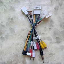 Android Car Radio Wire Harness Cable For Toyota Camry RAV4 Tacoma Puris with Can