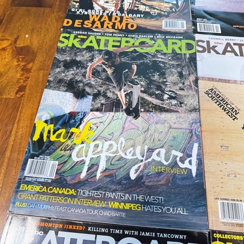 SBC Skateboard Magazine Lot of 12 - Various Issues Between 2006-2008 - Picture 12 of 16