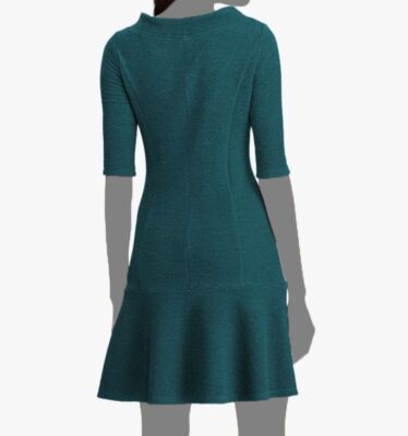 green emerald velvet dress American Living Dress main image 1