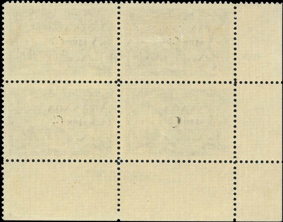 Canada Mint H/NH VF $1.00 Scott #O27 Overprinted G BLK 1950-51 Fisherman Stamps Foto 2 de 2