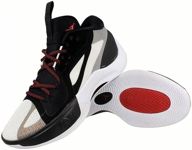 Nike Air Jordan Zoom Separate Black Red White Bred Retro  display picture 1