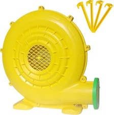 Inflatable Bounce House Blower, 550-Watt Air Blower for Inflatable Castle...