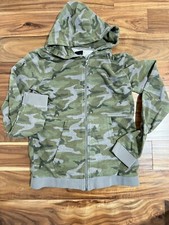JOE'S BOYS HOODIE SWEATER SWEATSHIRT CAMOUFLAGE XL 18/20 OLIVE EEUC