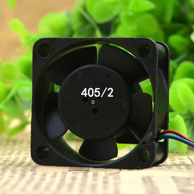 Used and tested ebmpaps TYP405-2 5V 0.85W 4CM 40X40X20MM radiator Cooling Fan - Image 2 of 4