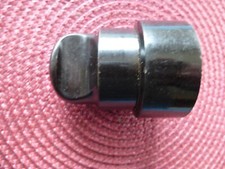 Schöne alte Bakelit Stecker–Kupplung - 2 polig ohne Schutzkontakt #