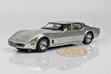 1980 Chevrolet Corvette America 4-Door Sedan, Closed 1:43 Esval Models EMUS43010