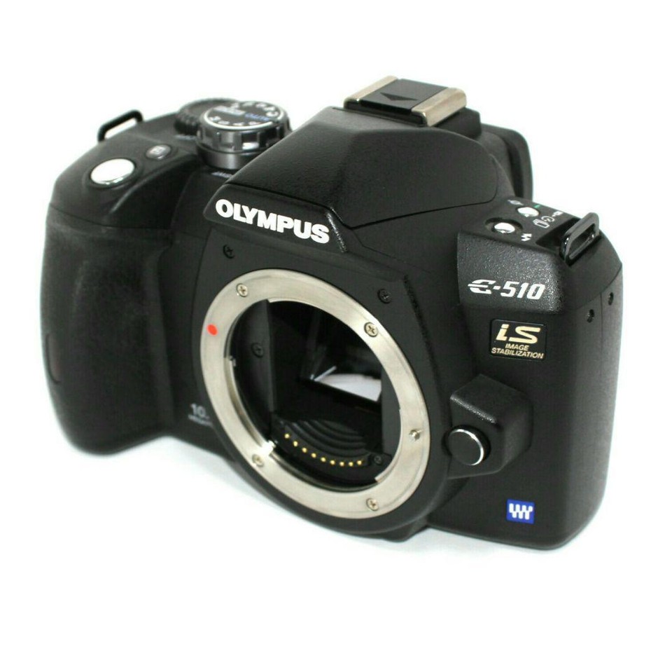 Olympus E510 Digital Slr Camera Fully Operational eBay