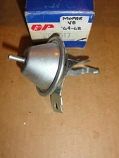 NORS 1960-68 DODGE PLYMOUTH 273 318 340 SINGLE POINT VACUUM ADVANCE 2444456