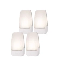 GE LED Night Light, Plug-in, Dusk to Dawn Sensor, Warm White, UL-Certified, E...