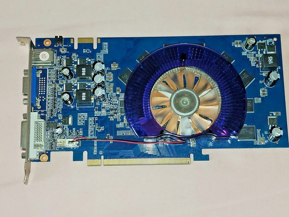 GALAXY GeForce 9600GT Low Power 512MB/256-bit GDDR3 PCI Express x16 Video Card - Image 2 of 4