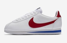 Women's Nike Cortez Forrest Gump USA Olympic White Red Blue 807471-103 sz 5.5