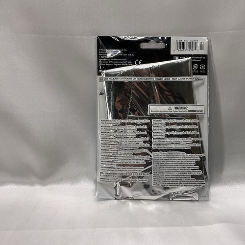 Anagram Balloons (Letter Y) Foil Mylar Balloon 30” X 34” Silver New!!! - Picture 2 of 2