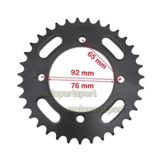428 76mm 35T Rear Sprocket For Chinese 50cc-160cc 170 190cc CRF50 Pit Dirt Bike