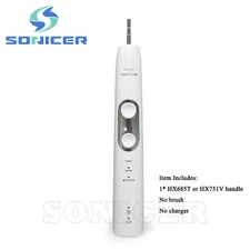 New Philips Sonicare ProtectiveClean 6100 electric toothbrush Handle HX685T 685J