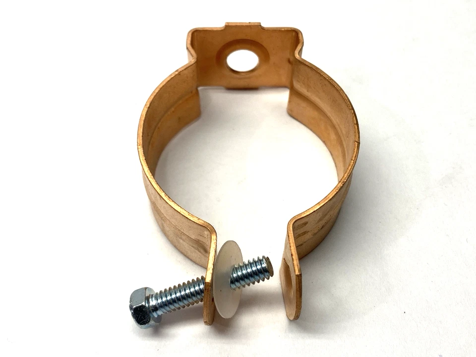 nVent Caddy CD5B37 сталь с медной отделкой болт закрыть трубы зажим 2» лот из 10 - Изображение 3 из 4