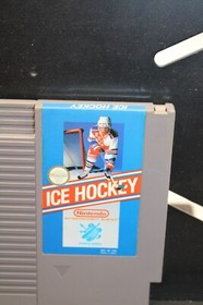 Ice Hockey Nintendo NES Video Game Cartridge Only Sports Classic Retro 1988 MINT