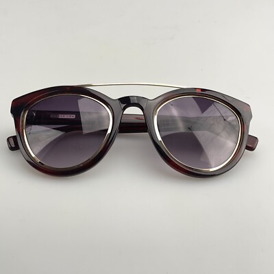Derek Lam Sunglasses mod. Tessa Red Cat Eye Gold Brow Bar  display picture 2