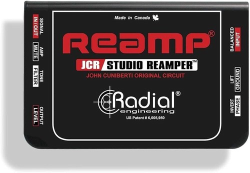 Radial Engineering - JCR Studio Reamper ( DI Box / Passive Reamp Box) - Picture 3 of 5