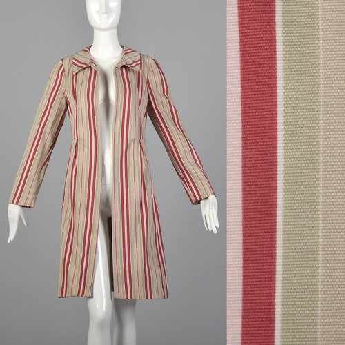 Small Marni 2000s Striped Cotton Jacket 