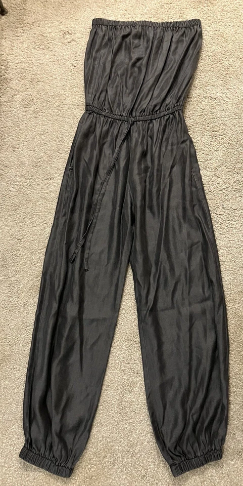 Mono Elan sin tirantes gris talla mediana Foto 2 de 4