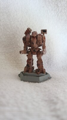 Battletech Unseen Metal Warhammer IIC Nicely-Painted Ral Partha FASA OOP Vintage
