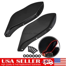 Side Wings Wind Air Deflector Fairing For Harley Touring Electra Glide 1996-2013