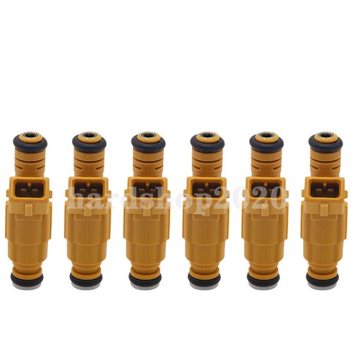 6Pcs Fuel Injectors Set For 1987-1998 Bosch & Jeep Grand Cherokee Wrangler 4.0L - Picture 6 of 8