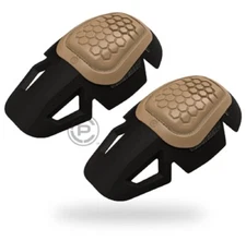 Crye Precision - AirFlex Impact Combat Knee Pads - Khaki Tan