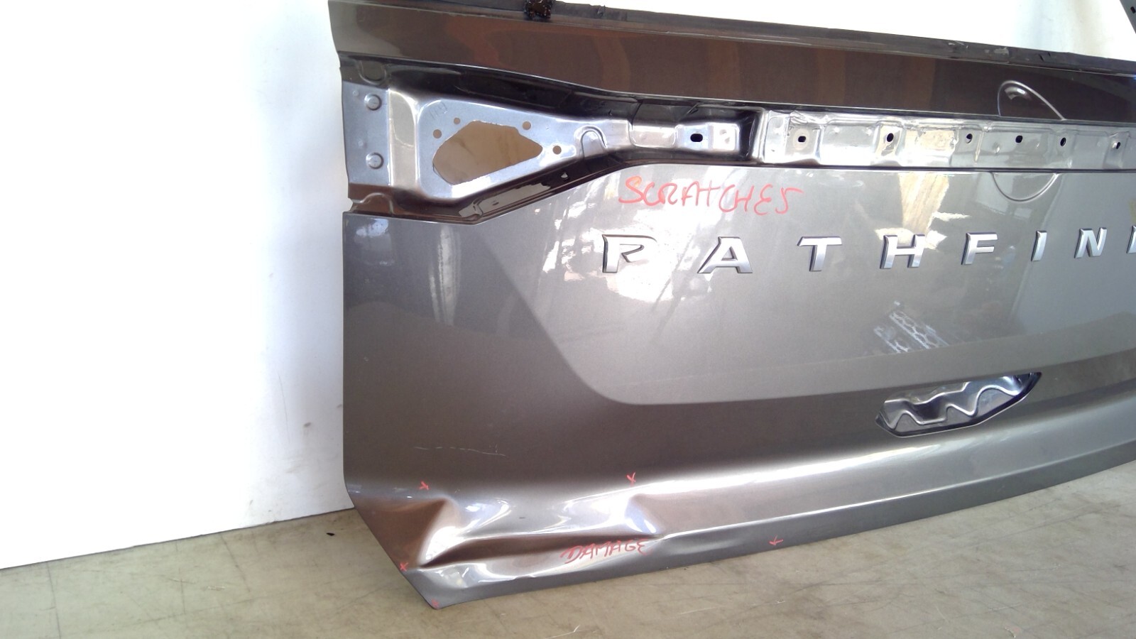 2022 2023 NISSAN PATHFINDER TAILGATE OEM eBay