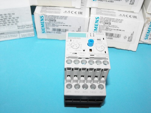Siemens Sirius 3RB2016-1SB0.RELÈ DI SOVRACCARICO 3-12A.CLASSE 5-30.(LOTTO2 PEZZI).NUOVO - Foto 8 di 11