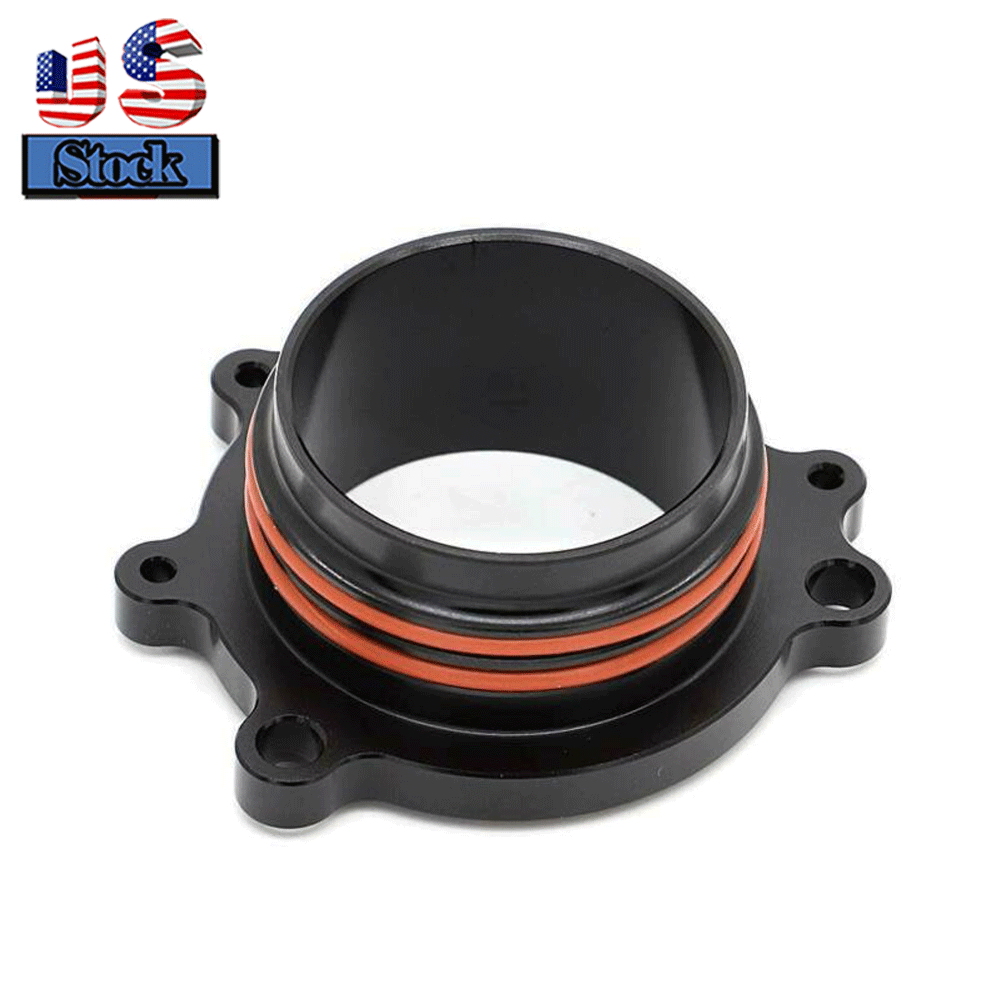 For HONDA TRX250R ATC250R 250R MOTORSPORTS BILLET EXHAUST FLANGE & 4 O