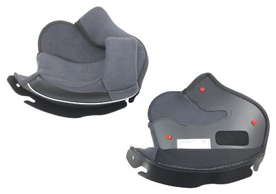 HJC i91 Helmet Cheek Pads Black