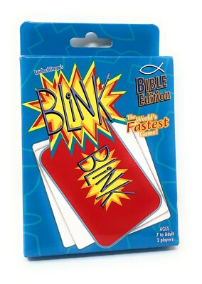 NEW Christian Blink Bible Edition Cactus Card Game | eBay.de