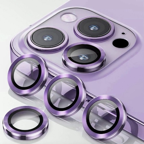 Metall Ring Kamera Linse Schutz Hartglas für iPhone 12 13 14 15 16 - Bild 76 von 143