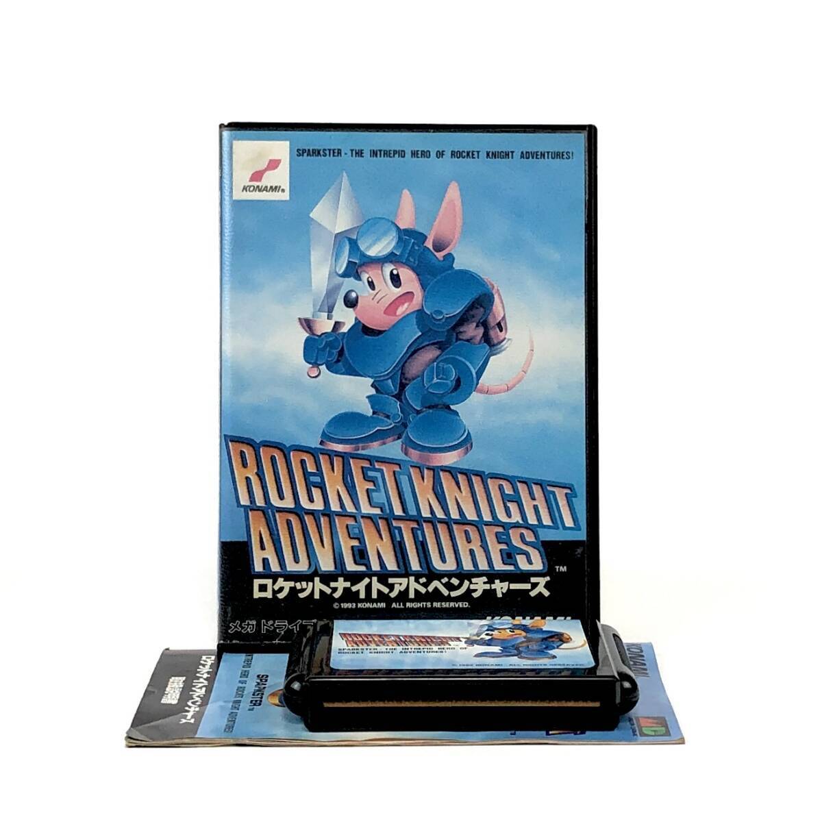 ロケットナイトアドベンチャーズ　メガドライブ ロケットナイトアドベンチャーズ』1993年／メガドライブ
