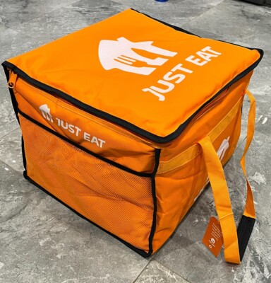 Brand new Just eat delivery bag 60L- Uber eats delivery bag UK