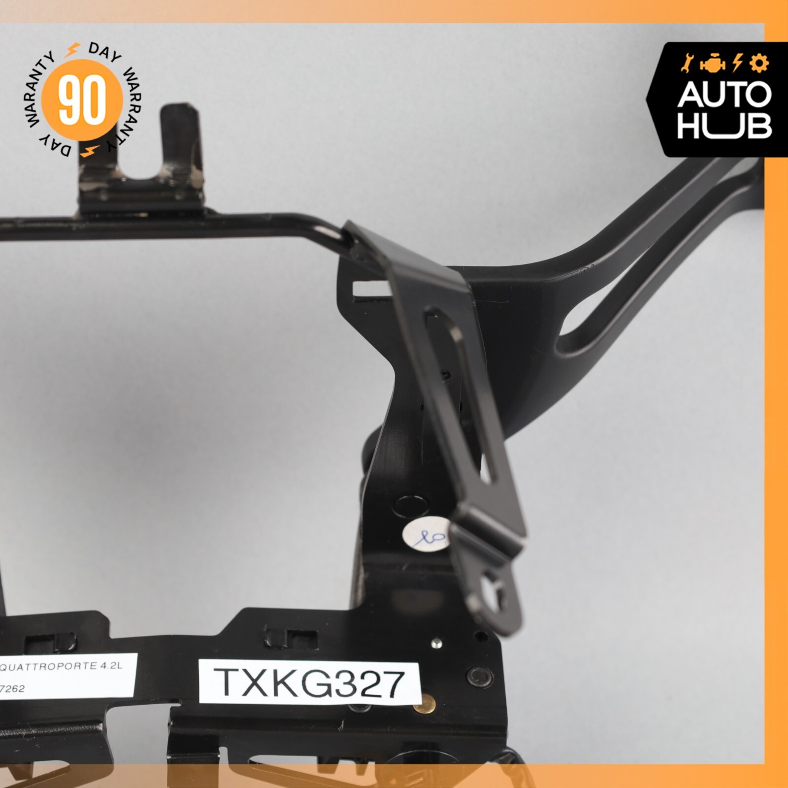 03-13 Maserati Quattroporte M139 Steering Wheel Paddle Shifters Set OEM 51k