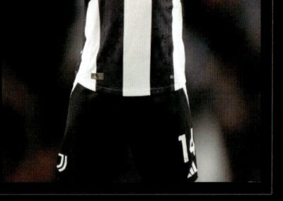 Euro Publishing Juventus 2024-2025 Figure # 173 Arkadiusz Milik
