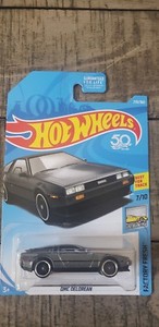 hot wheels dmc delorean factory fresh