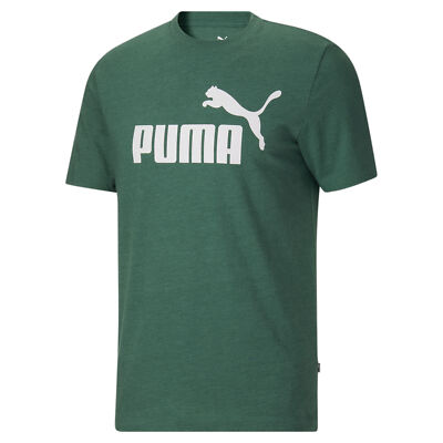 PUMA Men's Essentials Heather Tee