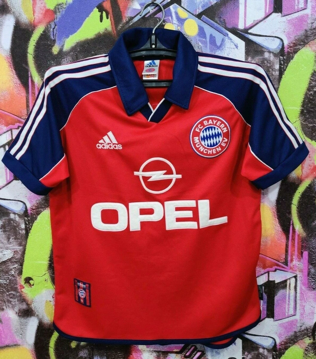 vintage soccer jersey bayern