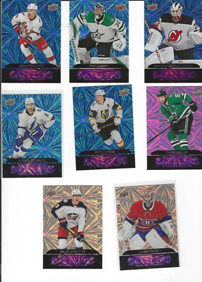 2020-21 Upper Deck Dazzlers-Complete your Set-U-PICK Updated Feb.9- 22