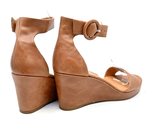 Top End (030) new ladies leather sandal size (est RRP $169) size 37 - Picture 3 of 4