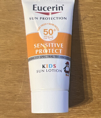 Eucerin Sun Protection Sensitive Protect Kinder Sonnenlotion 20ml Reisegröße