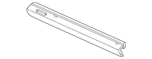Panel lateral derecho para Ford Ranger 1993-2011 (N/P 4L5Z-1310128-AA)