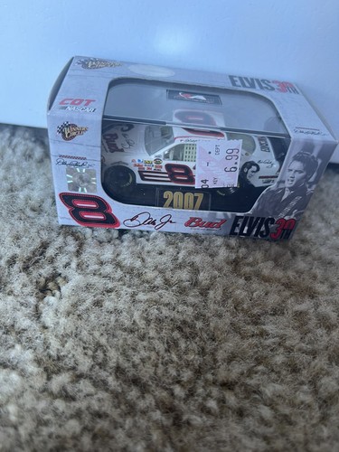 Winner’s Circle NASCAR Dale Earnhardt Jr Elvis 30th Budweiser 1:64 2007 Rare - Picture 2 of 12