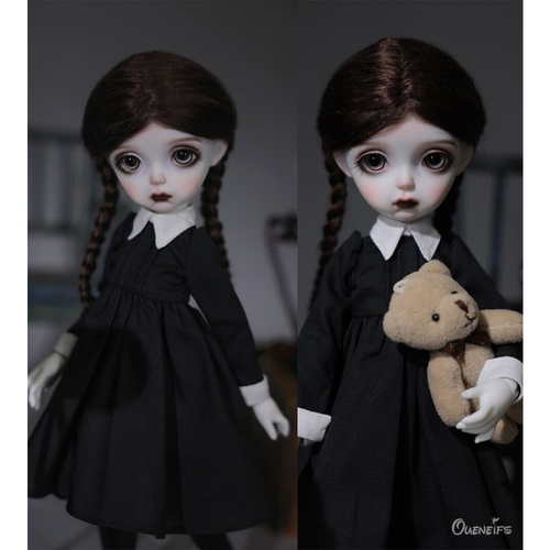 Bambola 1/6 BJD ragazza palla in resina Milia bambole articolate set completo trucco viso regalo occhi - Foto 4 di 8