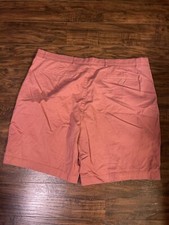 Roundtree  Yorke Flat Front Easy Care Ultimate Comfort Shorts, 46